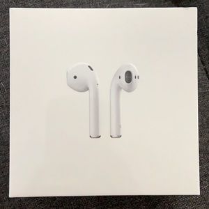 Brand New Apple AirPods with Charging Case